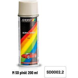 Motip Akrylový autolak SD0002.2 200ml