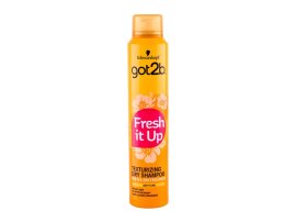 Schwarzkopf Got2b Fresh It Up Texturizing Suchý šampón 200ml