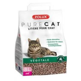 Zolux Podstielka PURECAT natural 8l