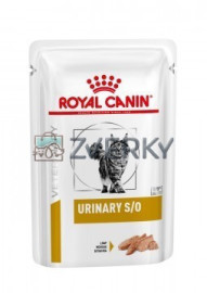 Royal Canin Cat Vet Diet Kapsička Urinary S/O Paštéta 12x85g