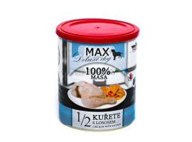 Sokol Falco MAX deluxe 1/2 kuraťa s lososom 800g