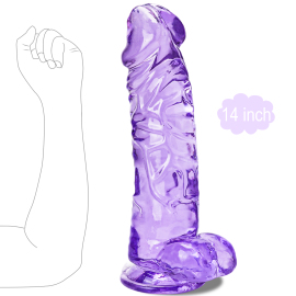 Paloqueth Massive Extra Large Realistic Dildo 14 Inch