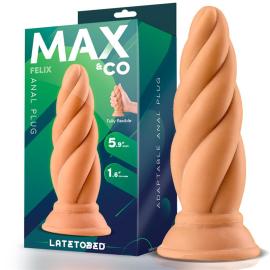 Max&Co Felix Adaptable Butt Plug 5.9"