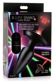 Booty Sparks Laser Fuck Me Medium Anal Plug