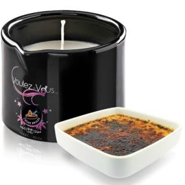 Voulez-Vous Massage Candle Creme Brulée 180g