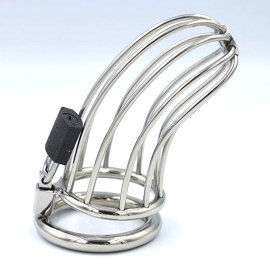 Mister B Steel Bird Chastity Cage