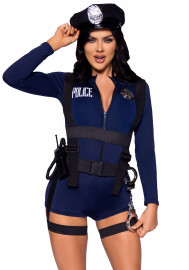 Leg Avenue Flirty Cop