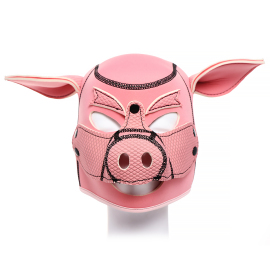 Kiotos Neoprene Pink Pig BDSM Hood