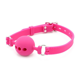 Kiotos Silicone Ball Gag with Holes