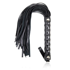 Ohmama Fetish Diamond Pattern Flogger