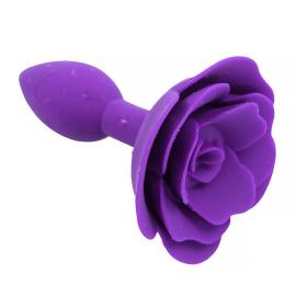 A-Gusto Rose Silicone Butt Plug