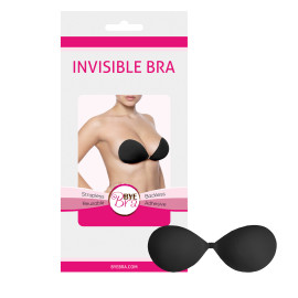 Bye Bra Invisible Bra Black B