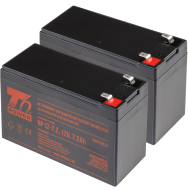 T6 Power Sada batérií RBC109 - cena, srovnání