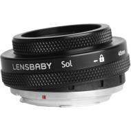 Lensbaby Sol 45 Nikon Z - cena, srovnání