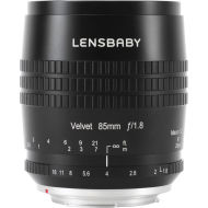 Lensbaby Velvet 85 Nikon Z - cena, srovnání