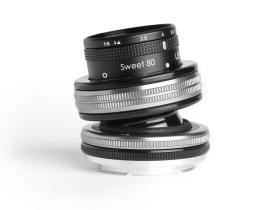 Lensbaby Composer Pro II Sweet 80 Canon RF