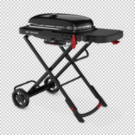 Weber Traveler LP Stealth