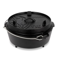 Petromax Liatinový hrniec Dutch Oven 5,5l - cena, srovnání