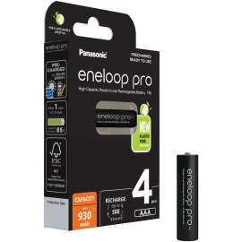 Panasonic Eneloop PRO HR03 AAA 4HCDE/4BE