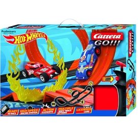 Carrera Autodráha GO 62553 Hot Wheels