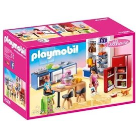 Playmobil 70206 Rodinná kuchyňa