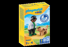 Playmobil 70407 Zverolekár so psom