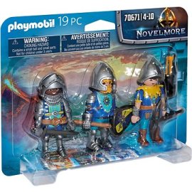 Playmobil 70671 Trojica rytierov z Novelmore