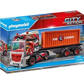 Playmobil 70771 Nákladný automobil s prívesom