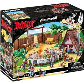 Playmobil 70931 Asterix: Veľká dedinská slávňosť