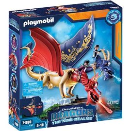 Playmobil 71080 Dragons: The Nine Realms – Wu & Wei s Jun