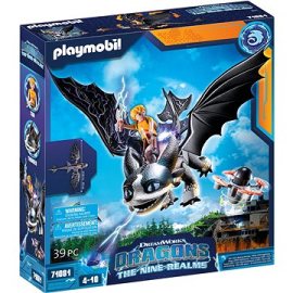 Playmobil 71081 Dragons: The Nine Realms - Thunder & Tom