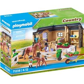 Playmobil 71238 Jazdecká stajňa