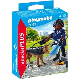 Playmobil 71162 Policajt so služobným psom