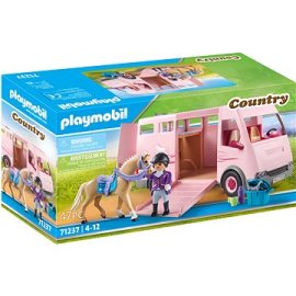 Playmobil 71237 Prepravník na kone