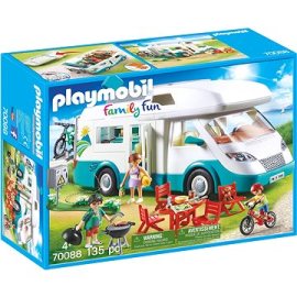 Playmobil 70088 Rodinný karavan