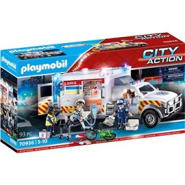 Playmobil 70936 Záchranná služba: US Ambulancia