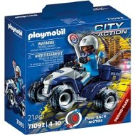 Playmobil 71092 Policajná rýchlostná štvorkolka - cena, srovnání