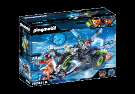 Playmobil Top Agents 70232 Arctic Rebels Trojkolka