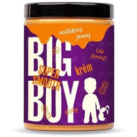 Big Boy Arašidový krém super smooth 1000g