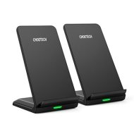 Choetech 10W 2-coils Wireless Charger Stand 2ks - cena, srovnání