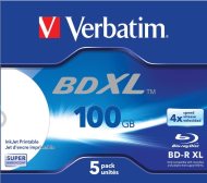 Verbatim Blu-ray BD-R XL 100GB 5ks - cena, srovnání