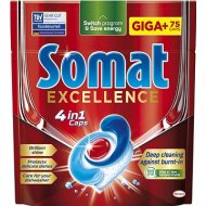 Henkel Tablety Somat Excellence 75ks - cena, srovnání