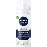 Nivea Men Sensitive Shaving foam 50ml - cena, srovnání
