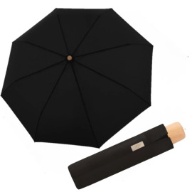 Doppler Dáždnik Nature Mini Simple Black