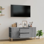 vidaXL TV skrinka sivý dub sonoma 102x44,5x50 cm spracované drevo - cena, srovnání