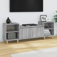 vidaXL TV skrinka sivý dub sonoma 160x35x55 cm spracované drevo - cena, srovnání