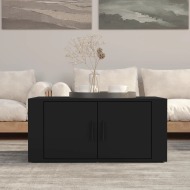 vidaXL Konferenčný stolík čierny 80x50x36 cm spracované drevo - cena, srovnání