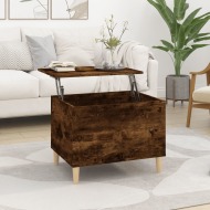 vidaXL Konferenčný stolík dymový dub 60x44,5x45 cm spracované drevo - cena, srovnání