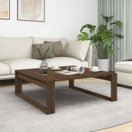 vidaXL Konferenčný stolík hnedý dub 100x100x35 cm spracované drevo - cena, srovnání
