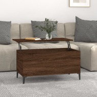 vidaXL Konferenčný stolík hnedý dub 90x44,5x45 cm spracované drevo - cena, srovnání